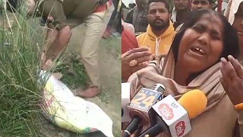 உ.பி.யில் சாக்கு பையில் இளம் பெண் சடலம்: பாஜகவுக்கு ஆதரவு தெரிவித்ததால் கொலை என குற்றச்சாட்டு