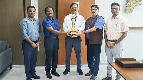 சுற்றுச்சூழல் பாதுகாப்புக்கு பங்களிப்பு: மெட்ரோ ரயில் நிறுவனத்துக்கு சர்வதேச விருது