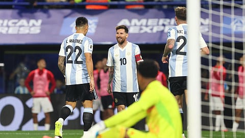 பெருவை வீழ்த்தியது அர்ஜெண்டினா!