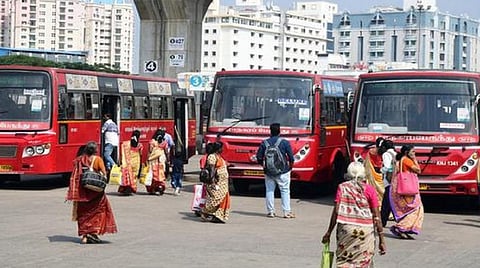எஸ்.பி.கோவில் - செங்கல்பட்டு இடையே கூடுதலாக மாநகர பேருந்துகள் இயக்க நடவடிக்கை