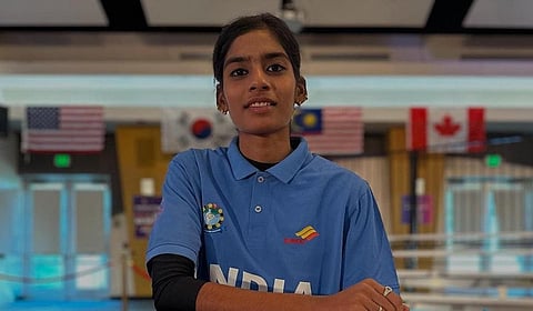 புதிய கேரம் ராணி!