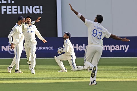 IND vs AUS முதல் டெஸ்ட் | திருப்பிக் கொடுத்த இந்திய அணி: ஆஸ்திரேலியா 67/7