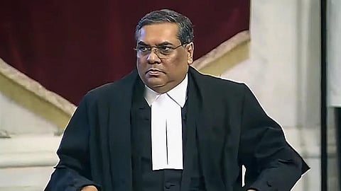 உச்ச நீதிமன்ற தலைமை நீதிபதி சஞ்சீவ் கன்னா