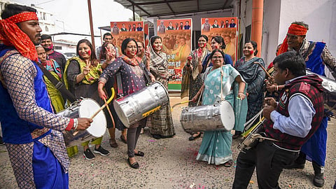 பிஹாரில் நடைபெற்ற இடைத்தேர்தலில் பாஜக கூட்டணி 4 தொகுதிகளிலும் வெற்றி