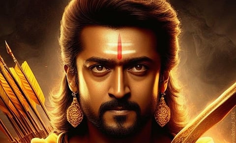 கைவிடப்பட்ட சூர்யாவின் ‘கர்ணா’ - காரணம் என்ன?