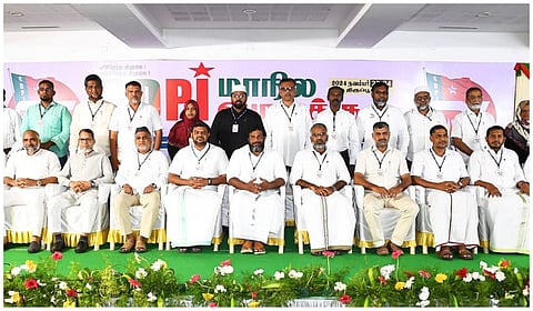 திருப்பூர் | எஸ்டிபிஐ கட்சியின் மாநில பொதுக்குழு கூட்டத்தில் புதிய நிர்வாகிகள் தேர்வு