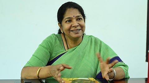 மாநில, தேசிய பிரச்சினைகளுக்காக நாடாளுமன்றத்தில் குரல் எழுப்புவோம்: கனிமொழி