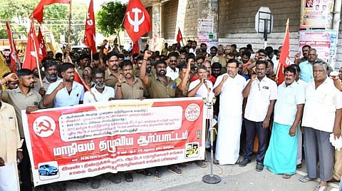 போக்குவரத்து ஓய்வூதியருக்கு அகவிலைப்படி உயர்வு கோரி டிச.12-ல் சிஐடியு தர்ணா