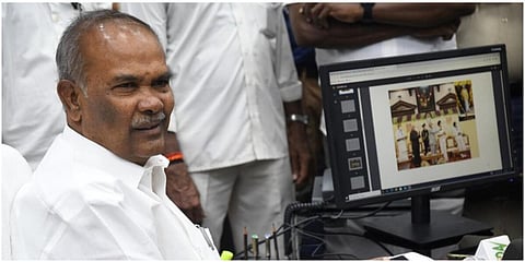 சட்டப்பேரவைத் தலைவர் அப்பாவு | கோப்புப்படம்
