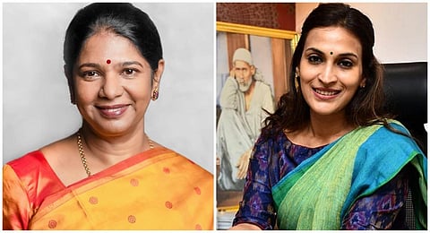 “எனது கோயில் வழிகாட்டி” - கனிமொழி எம்.பி குறித்து ஐஸ்வர்யா ரஜினிகாந்த் நெகிழ்ச்சி!