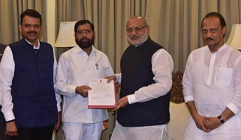 மகாராஷ்டிரா முதல்வர் பதவியை ராஜினாமா செய்தார் ஏக்நாத் ஷிண்டே - அடுத்தது என்ன?