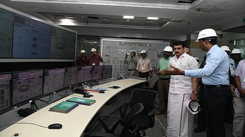 வடசென்னை அனல் மின்நிலைய நிலை 3-ல் மின் உற்பத்தியை தொடங்க அமைச்சர் உத்தரவு