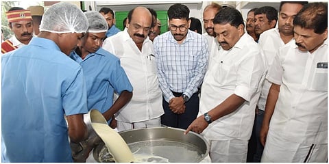 அமைச்சர் ராஜகண்ணப்பன் | கோப்புப்படம்