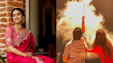 ‘இது 15 ஆண்டு உறவு...’ - காதலர் ஆண்டனி குறித்து கீர்த்தி சுரேஷ் நெகிழ்ச்சி