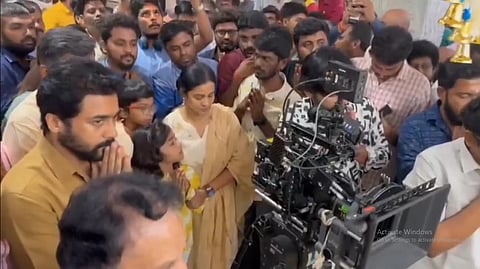 கோவையில் பூஜையுடன் தொடங்கிய ‘சூர்யா 45’ படப் பணிகள்!