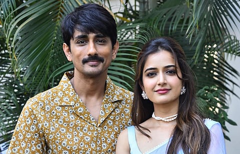 புயல் எச்சரிக்கை எதிரொலி: சித்தார்த்தின் ‘மிஸ் யூ’ படத்தின் ரிலீஸ் ஒத்திவைப்பு