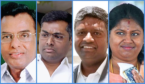 வீரபாண்டியார், பிரபு, தருண், மலர்விழி
