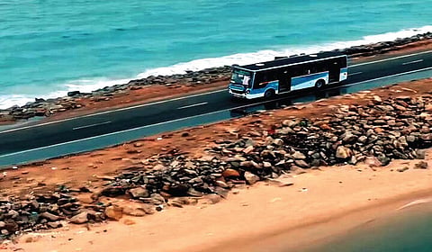 ராமேசுவரம் முதல் தனுஷ்கோடி வரை இயக்கப்பட உள்ள சிஎன்ஜி பேருந்து
(மாதிரி படம்)