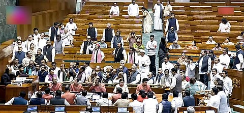 அதானி, சம்பல், மணிப்பூர் விவகாரங்கள்: 4-வது நாளாக நாடாளுமன்றம் முடக்கம்