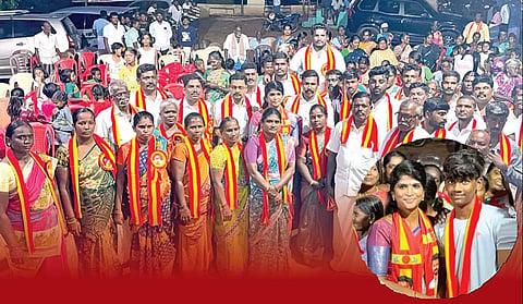 ‘பொன்வேலின் முதல் ஓட்டு விஜய்க்கே!’ - மொத்தமாக தவெக-வில் கலந்த மாரி செல்வராஜின் ‘வாழை’ கிராமம்