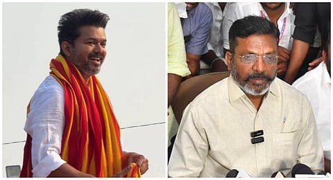 ஆதவ் அர்ஜுனா நிறுவனத்தின் அம்பேத்கர் நூலை விஜய் வெளியிடுகிறார்: விழாவை புறக்கணித்தார் திருமாவளவன்