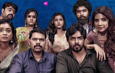 ‘ரிங் ரிங்’ படத்துக்கு பிரம்மாண்ட வீடு செட்