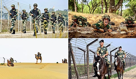 எல்லை பாதுகாப்புப் படை நிறுவன நாளில் பிரதமர் மோடி பாராட்டு