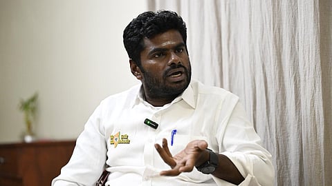 மதுரையில் டங்ஸ்டன் சுரங்கம் அமைக்க மத்திய அரசை கோரியது திமுகதான்: அண்ணாமலை குற்றச்சாட்டு