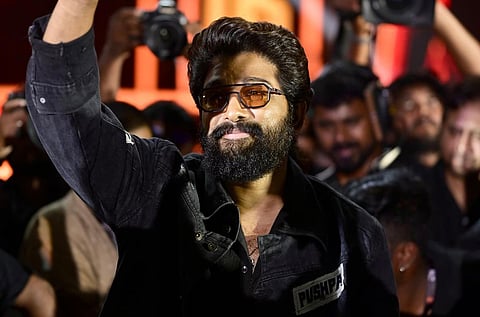அல்லு அர்ஜுன் மீது போலீஸில் புகார்