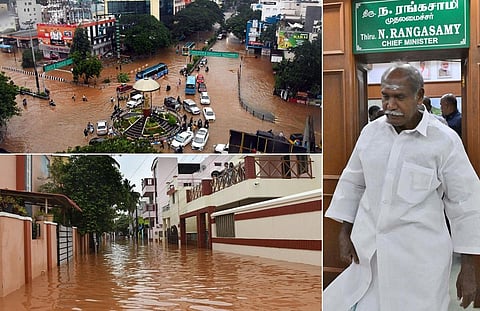 புதுச்சேரி, காரைக்காலில் ரேஷன் அட்டைதாரர்களுக்கு தலா ரூ.5,000 - ஃபெஞ்சல் புயல் நிவாரணம் அறிவிப்பு
