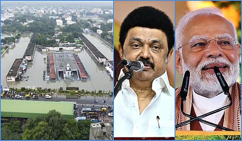 ஃபெஞ்சல் புயல் பாதிப்பு; பிரதமர் விசாரிப்பு - மத்தியக் குழுவை அனுப்பிட முதல்வர் ஸ்டாலின் வலியுறுத்தல்