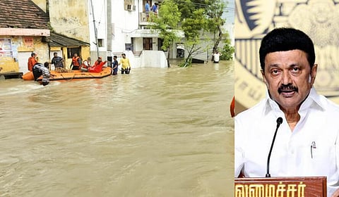 விழுப்புரம், கடலூர், கள்ளக்குறிச்சியில் ரேஷன் அட்டைதாரர்களுக்கு தலா ரூ.2,000 - ஃபெஞ்சல் புயல் நிவாரணம் அறிவிப்பு
