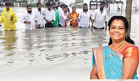 தடதடக்கும் ஆக் ஷனில் தவெக மாவட்ட தலைவர்! - மற்றவர்களை மலைக்க வைக்கும் மலர்விழி ஜெயபாலா