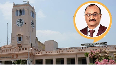 ஊழல் புகாரில் சிக்கியவருக்கு ஆளுநர் தேநீர் விருந்து வைக்கலாமா? - கொந்தளிக்கும் அண்ணாமலை பல்கலை. ஊழியர்கள்!