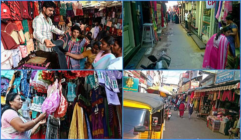 கோவையில் ஒரு ‘ரங்கநாதன் தெரு’ தெரியுமா? - ‘உப்புக் கிணறு தெரு’ விசிட்!