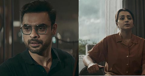 டோவினோ, த்ரிஷாவின் ‘ஐடென்ட்டி’ டீசர் எப்படி? - மர்மமும் விறுவிறுப்பும்