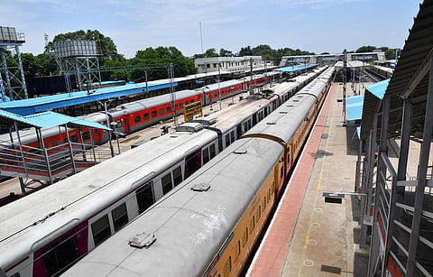 தொழிற்சங்க அங்கீகார தேர்தல் தொடங்கியது: தெற்கு ரயில்வே ஊழியர்கள் ஆர்வத்துடன் வாக்களித்தனர்