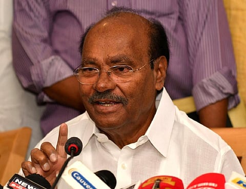 தி.மலை புதிய பாலம் வெள்ளத்தில் அடித்துச் செல்லப்பட்டது எப்படி? - விசாரணைக்கு ராமதாஸ் வலியுறுத்தல்