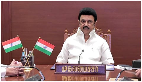 ஃபெஞ்சல் புயல் நிவாரண நிதிக்கு ஒருமாத ஊதியத்தை வழங்கினார் முதல்வர் ஸ்டாலின்
