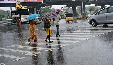 வானிலை முன்னறிவிப்பு: சென்னை, புறநகரில் மிதமான மழை வாய்ப்பு