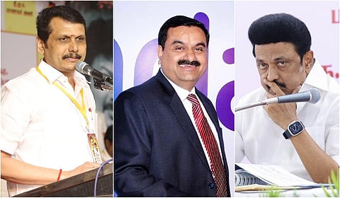 அதானியை முதல்வர் சந்திக்கவில்லை; அவதூறு பரப்புவோர் மீது சட்டபூர்வ நடவடிக்கை: அமைச்சர் செந்தில் பாலாஜி