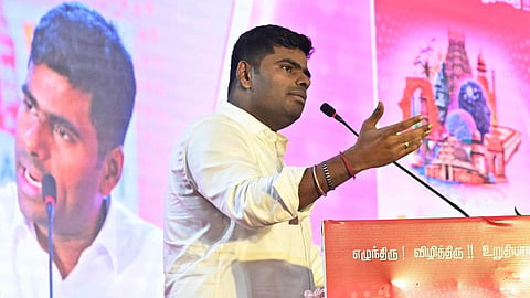 பல்லடம் அருகே 3 பேர் கொல்லப்பட்ட வழக்கை சிபிஐ விசாரிக்க முதல்வர் அனுமதிக்க வேண்டும்: அண்ணாமலை