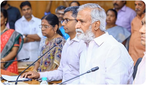 அமைச்சர் சேகர்பாபு | கோப்புப்படம்