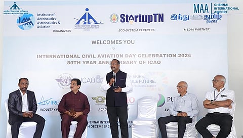 சர்வதேச சிவில் விமான போக்குவரத்து நிறுவனத்தின் 80-வது ஆண்டு விழா ஹைலைட்ஸ்