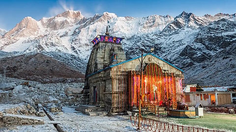 உத்தராகண்ட்டில் குளிர்கால சார்தாம் யாத்திரை ஏற்பாடு
