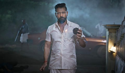 விக்ரமின் ‘வீர தீர சூரன்’ டீசர் எப்படி? - தெறிக்கும் ஆக்ஷன்!