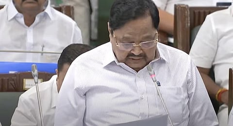 தமிழகத்தில் 1,000 தடுப்பணைகள் கட்ட திட்டம்: பேரவையில் அமைச்சர் துரைமுருகன் தகவல்