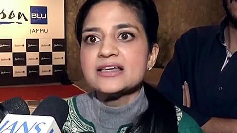 இந்துத்துவா குறித்த சர்ச்சை கருத்து: மெகபூபா மகள் இல்திஜா முப்திக்கு அரசியல் கட்சிகள் கண்டனம்