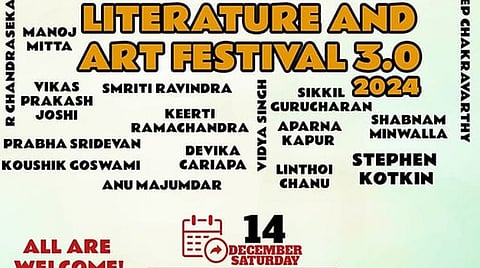 சென்னை இலக்கிய மற்றும் கலைத் திருவிழா-3.0: டிசம்பர் 14 - ம் தேதி நடக்கிறது