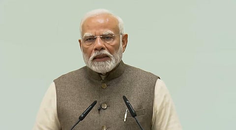‘‘நூற்றாண்டுக்கு ஒருமுறை கிடைக்கக்கூடிய ஆளுமை சுப்ரமணிய பாரதி’’ - பிரதமர் மோடி புகழாரம்